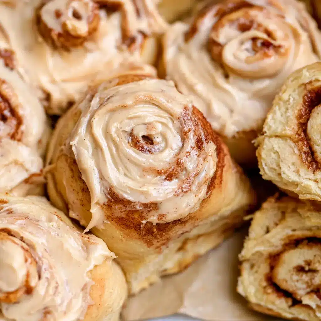 Apple cinnamon rolls