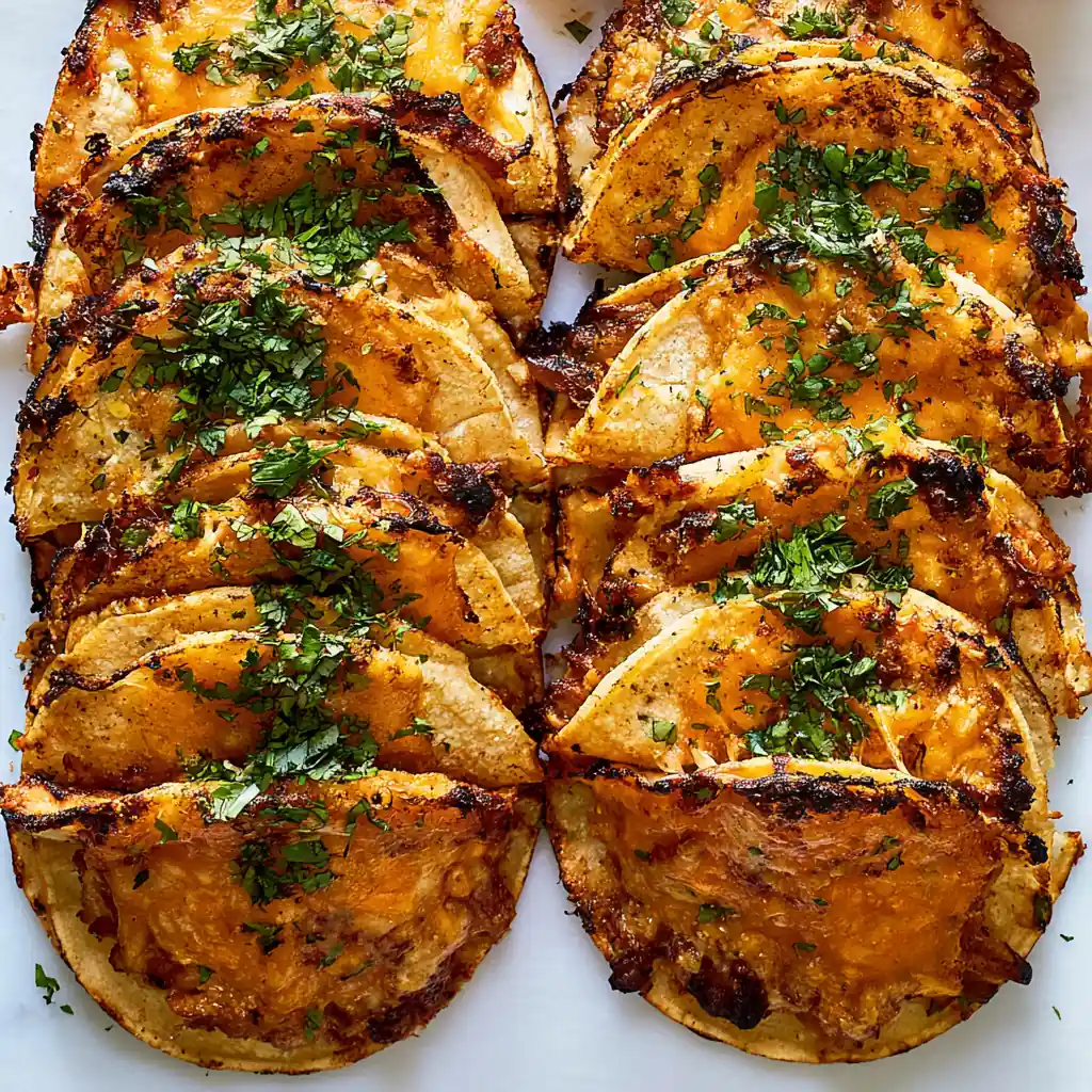 Baked Chicken Tacos: Easy Mini Tacos for Dinner 4 Baked Chicken Tacos