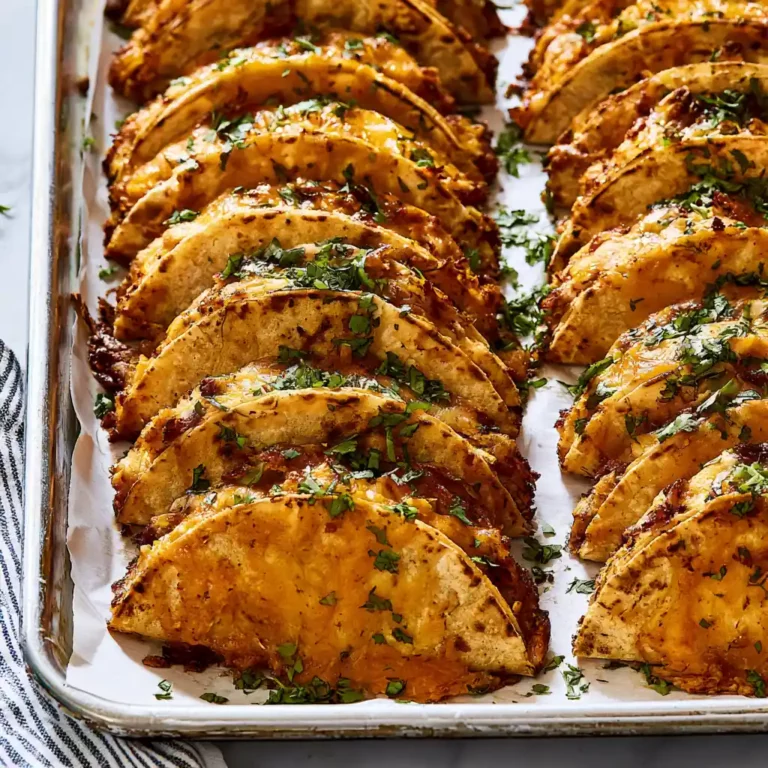 Baked Chicken Tacos