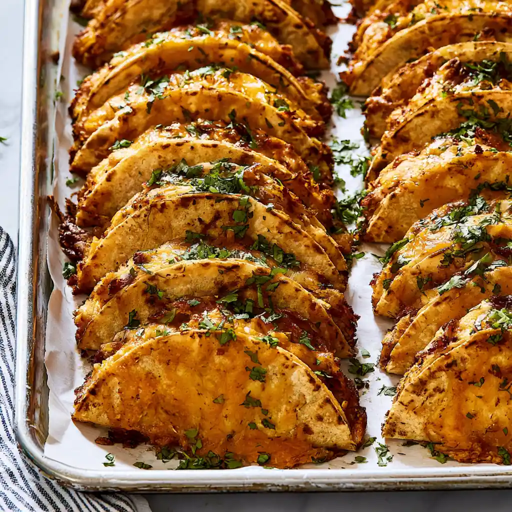 Baked Chicken Tacos