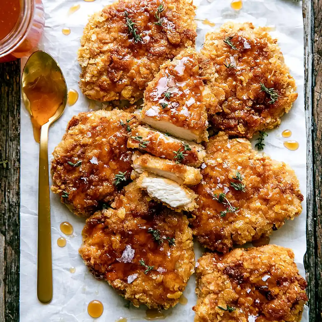 Baked Hot Honey Chicken: Crispy, Sweet, and Spicy 5 Baked Hot Honey Chicken