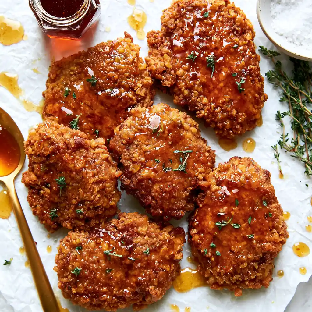 Baked Hot Honey Chicken