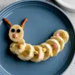 Banana Caterpillar Snack