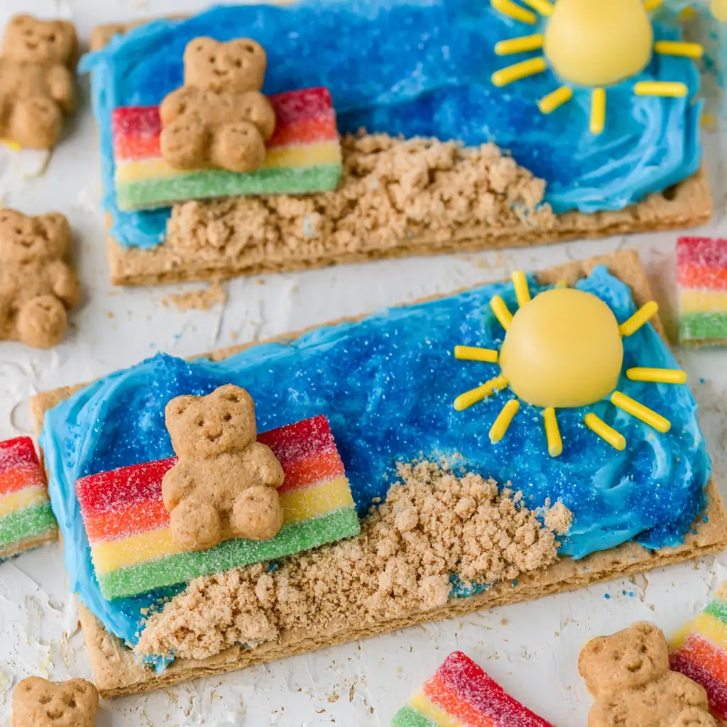 Beach Bear Kids Snack