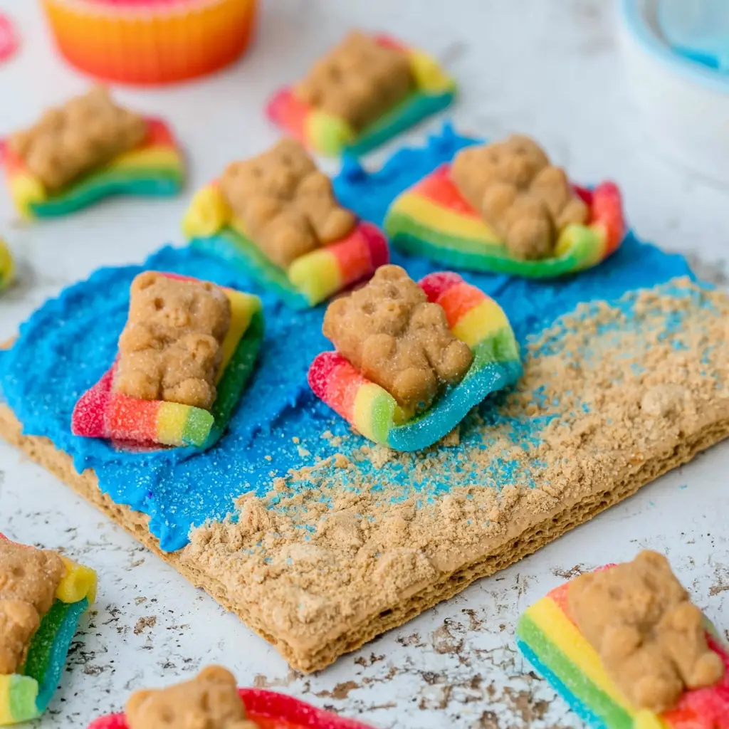 Beach Bear Kids Snack: A Fun 5-Minute Summer Treat 5 Beach Bear Kids Snack