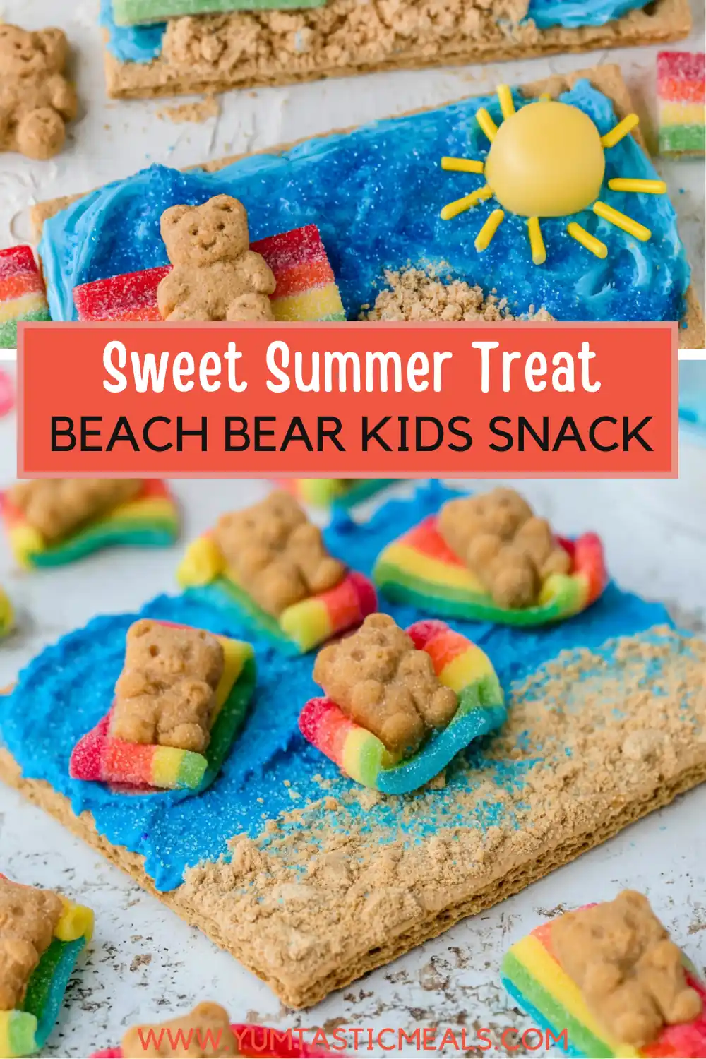 Beach Bear Kids Snack: A Fun 5-Minute Summer Treat 6 Beach Bear Kids Snack