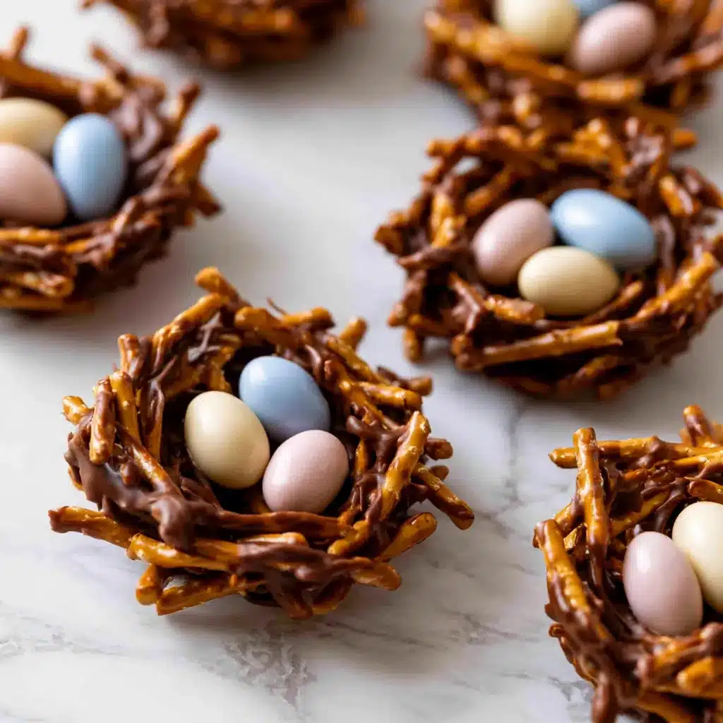Birds Nest Cookies