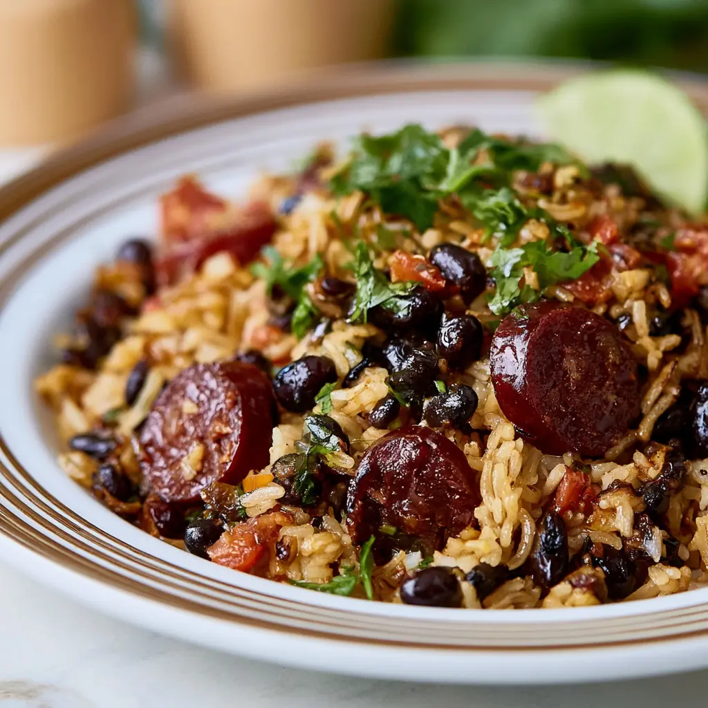 Black Beans and Rice