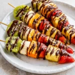 Breakfast Fruit Kabobs