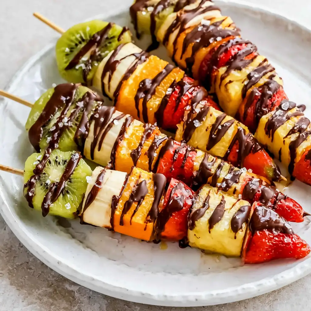 Breakfast Fruit Kabobs