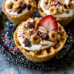 Breakfast Sundaes