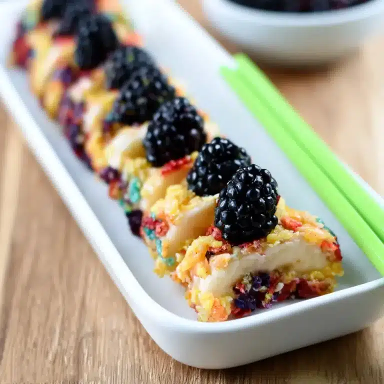 Breakfast Sushi