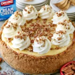 Browned Butter Pecan Cheesecake