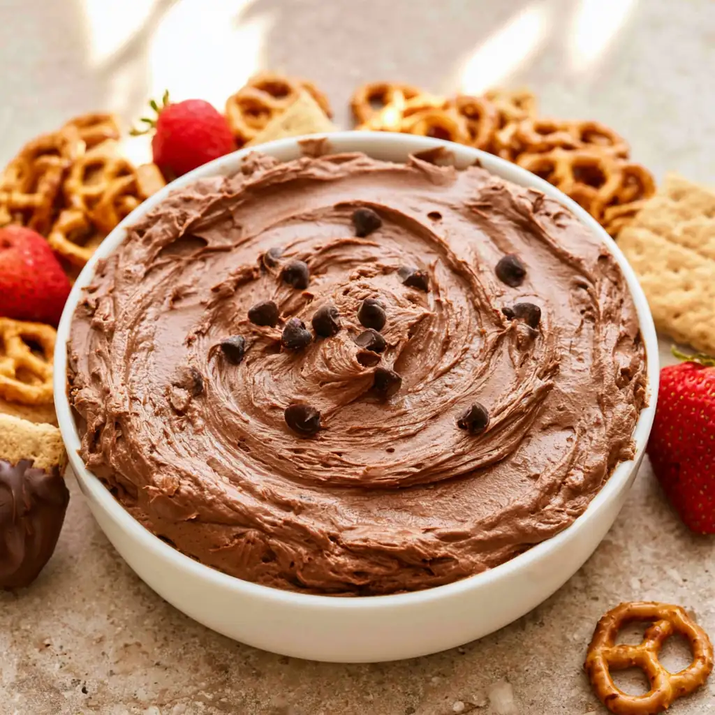 Brownie Batter Dip