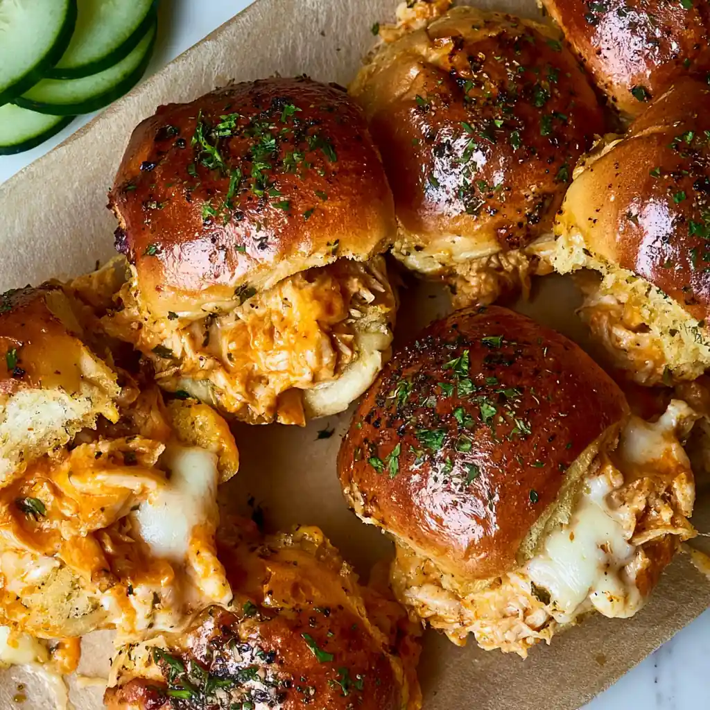 Buffalo Chicken Sliders