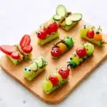Bug Theme Healthy Snacks