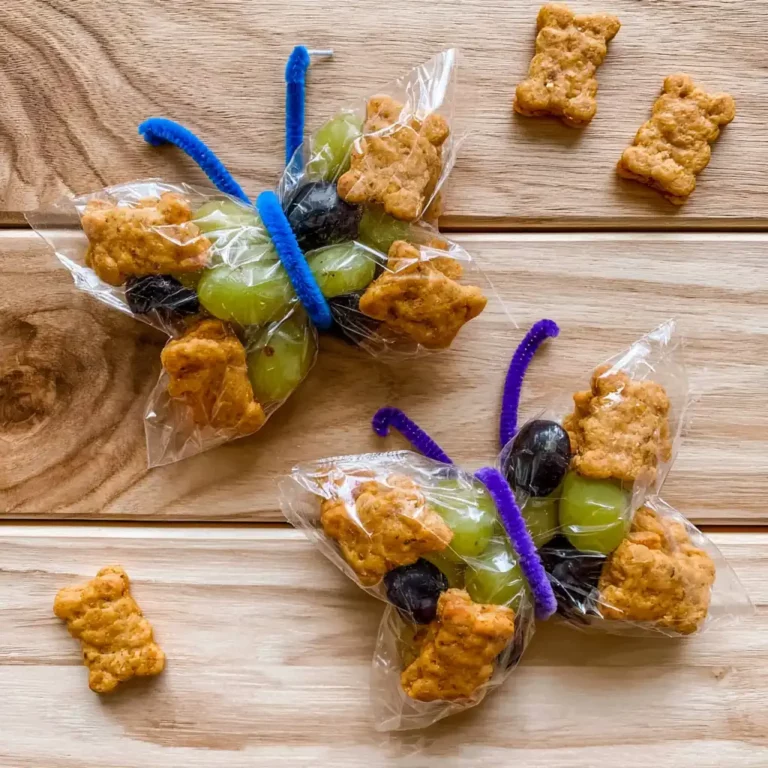 Butterfly Snack Bags