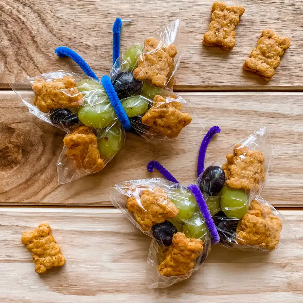 Butterfly Snack Bags