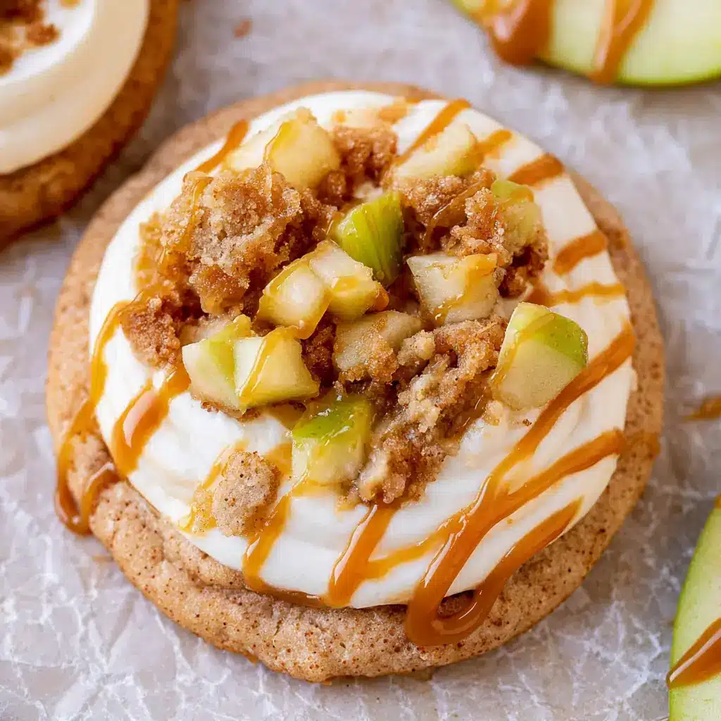 Caramel Apple Cookies: A Crumbl Copycat Recipe 5 Caramel Apple Cookies