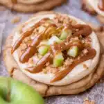 Caramel Apple Cookies