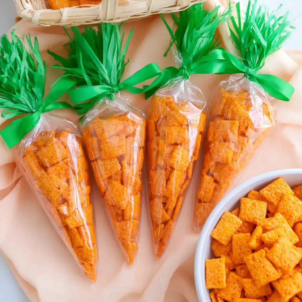 Carrot Treat Bags