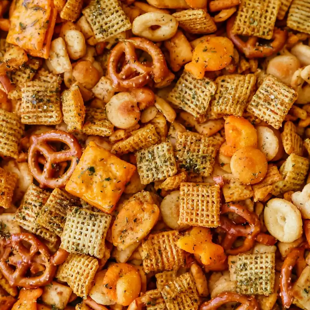 Cheesy Ranch Chex Mix