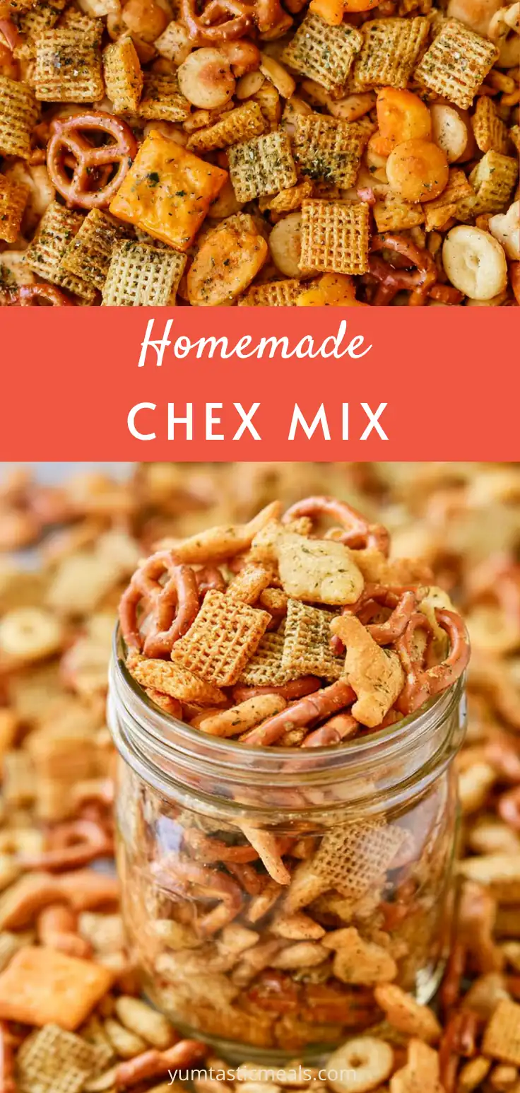 Cheesy Ranch Chex Mix