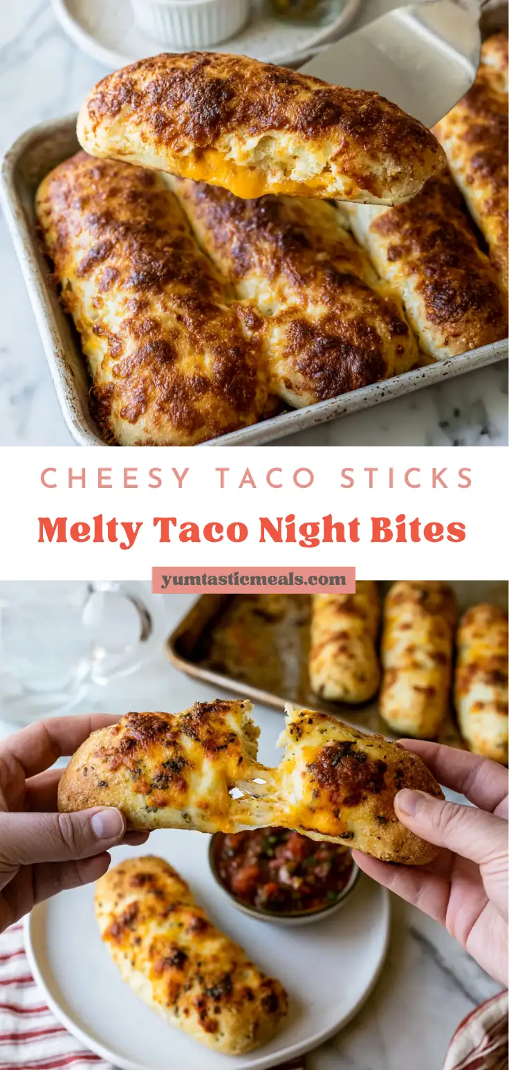 Cheesy Taco Sticks