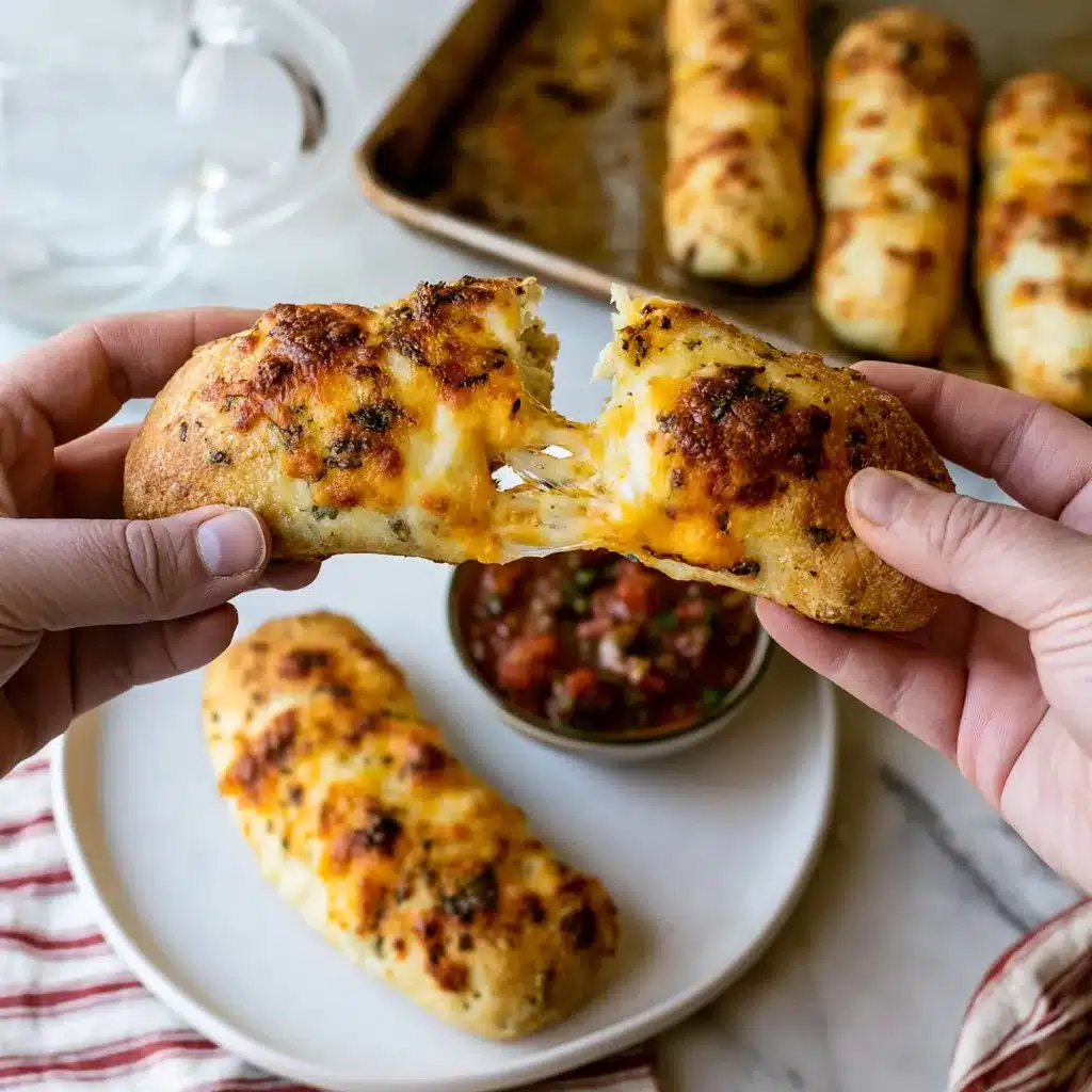 Cheesy Taco Sticks