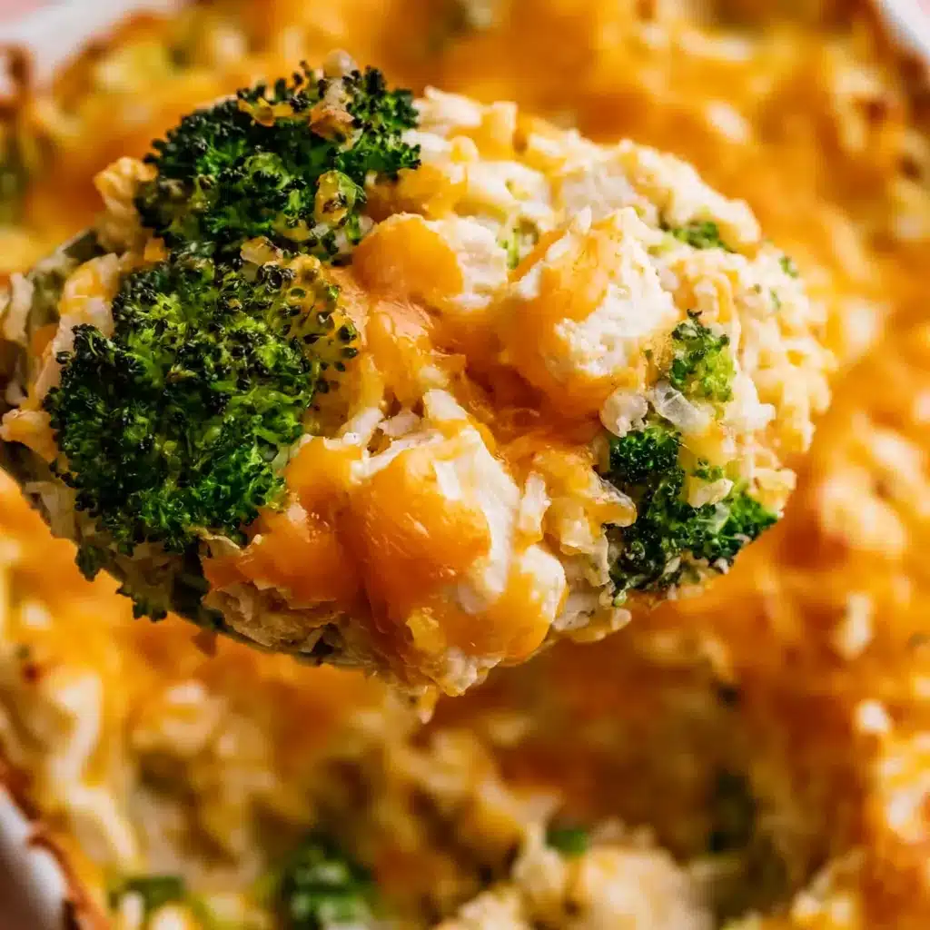 Chicken Broccoli Rice Casserole