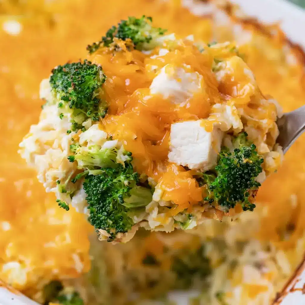 Chicken Broccoli Rice Casserole: Creamy, Cheesy Family Dinner 5 Chicken Broccoli Rice Casserole