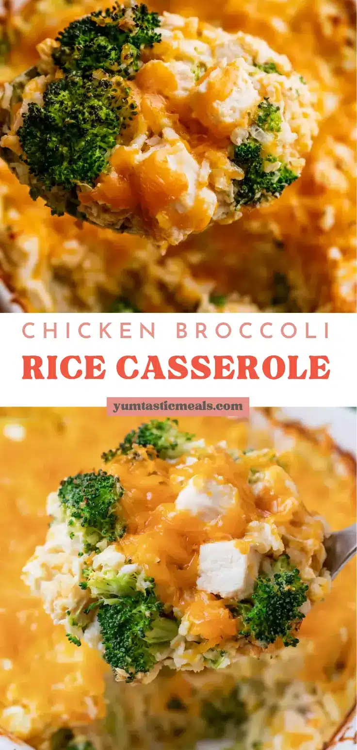 Chicken Broccoli Rice Casserole: Creamy, Cheesy Family Dinner 6 Chicken Broccoli Rice Casserole