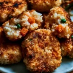 Chicken Veggie Rice Bites