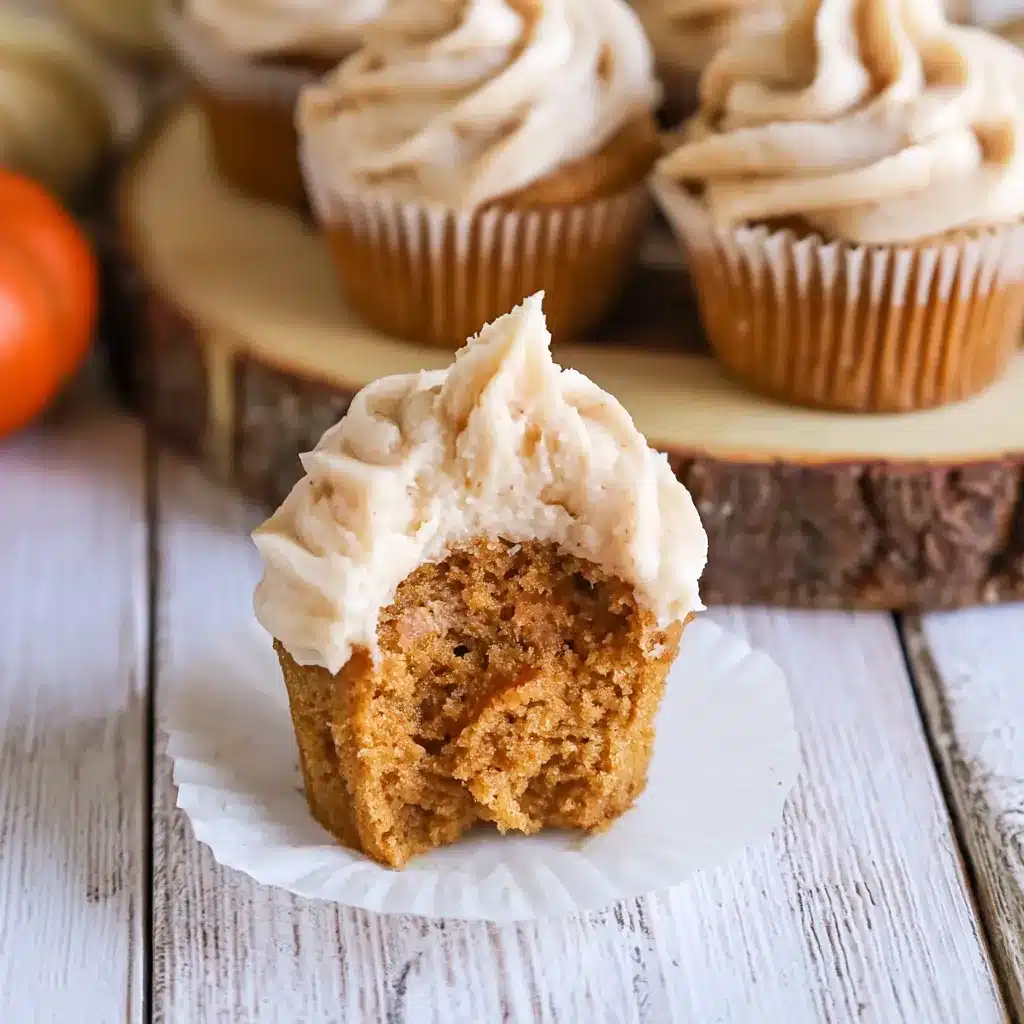Cinnamon Brown Sugar Frosting for Pumpkin Spice Cupcakes 5 Cinnamon Brown Sugar Frosting