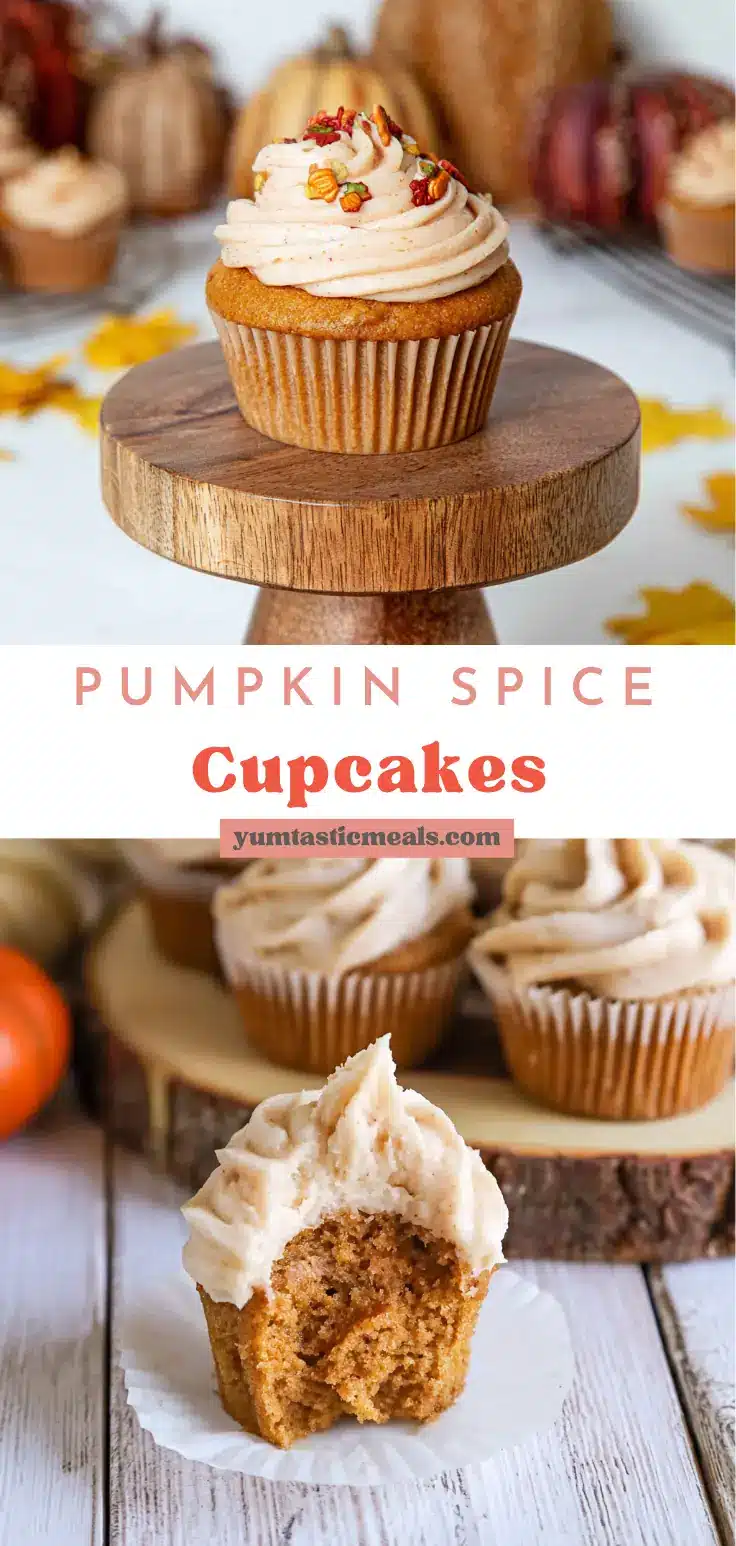 Cinnamon Brown Sugar Frosting for Pumpkin Spice Cupcakes 6 Cinnamon Brown Sugar Frosting