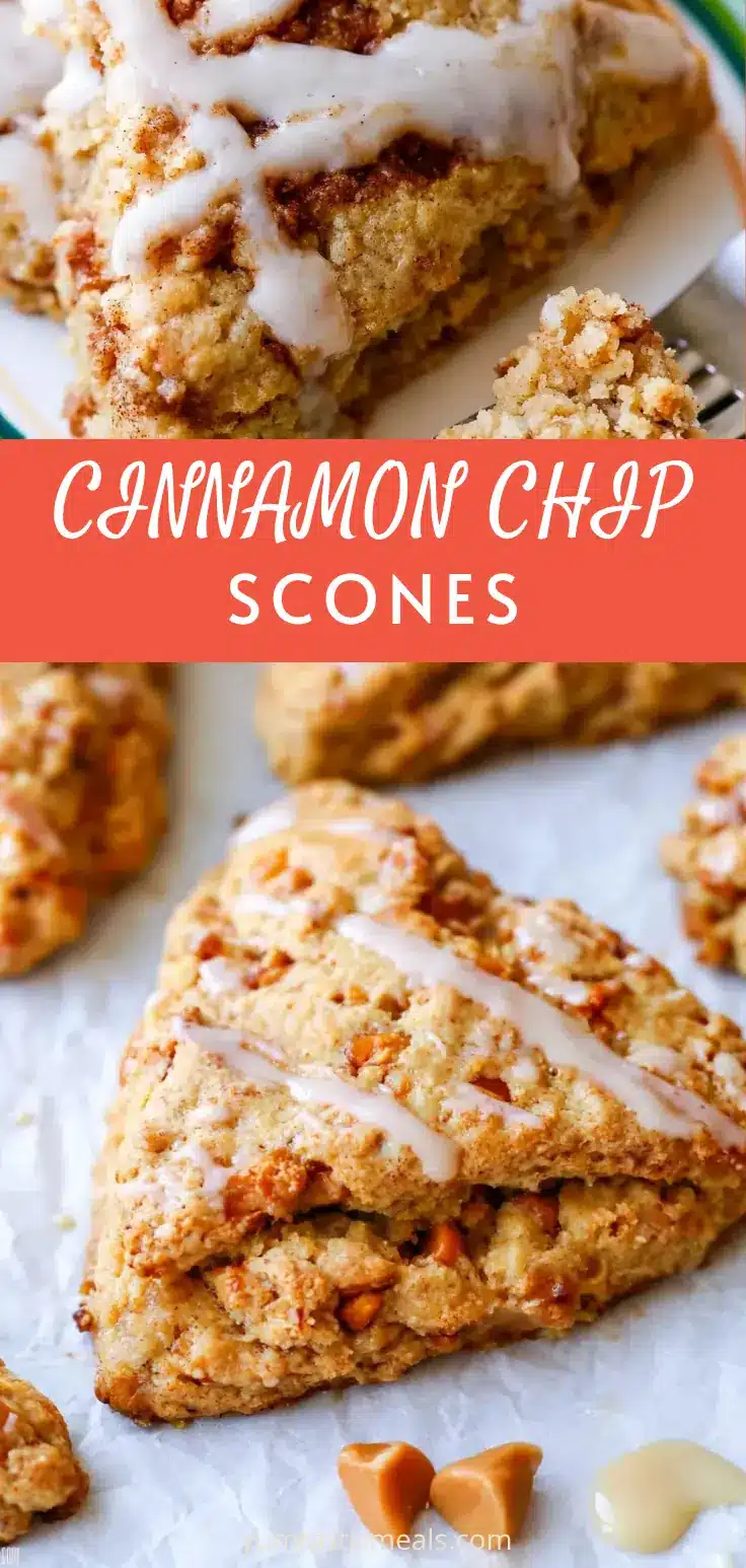 Cinnamon Scones: Buttery, Flaky Cinnamon Chip Scones for Every Cozy Morning 6 Cinnamon Scones