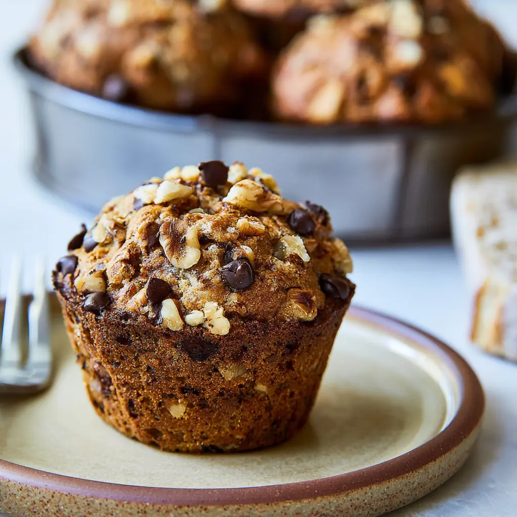 Cinnamon Zucchini Banana Muffins: Easy Healthy Breakfast Treat 4 Cinnamon Zucchini Banana Muffins