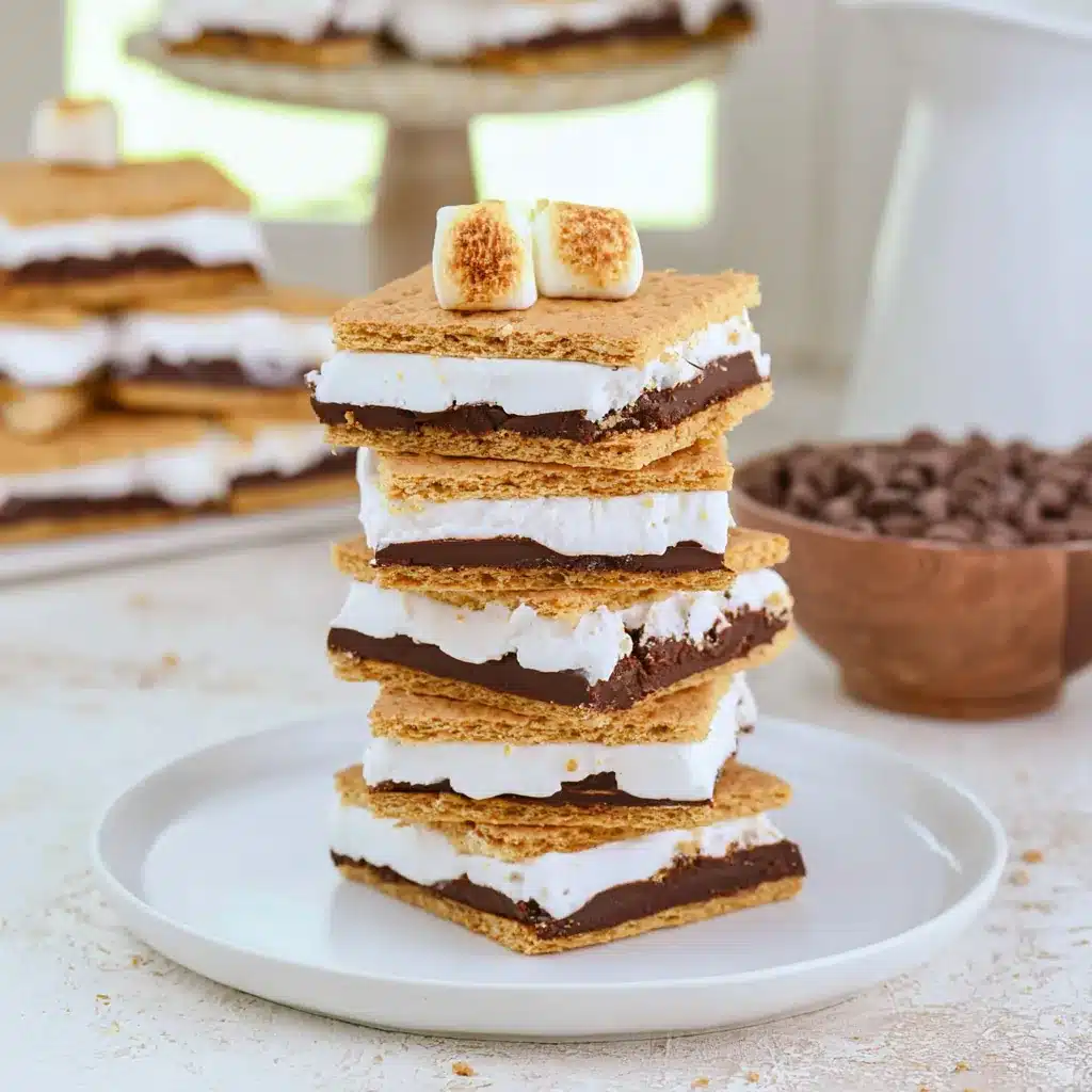 Cold S'mores: Easy Frozen Graham Cracker Treats 5 Cold S'mores