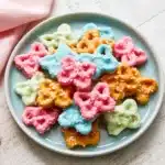 Colorful Butterfly Pretzels