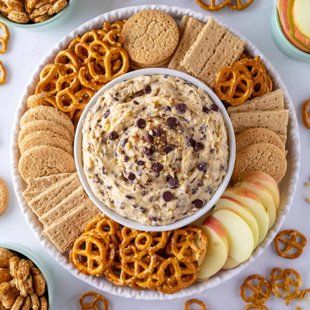 Cookie Dough Dip: Easy 10-Minute Dessert Dip 5 Cookie Dough Dip