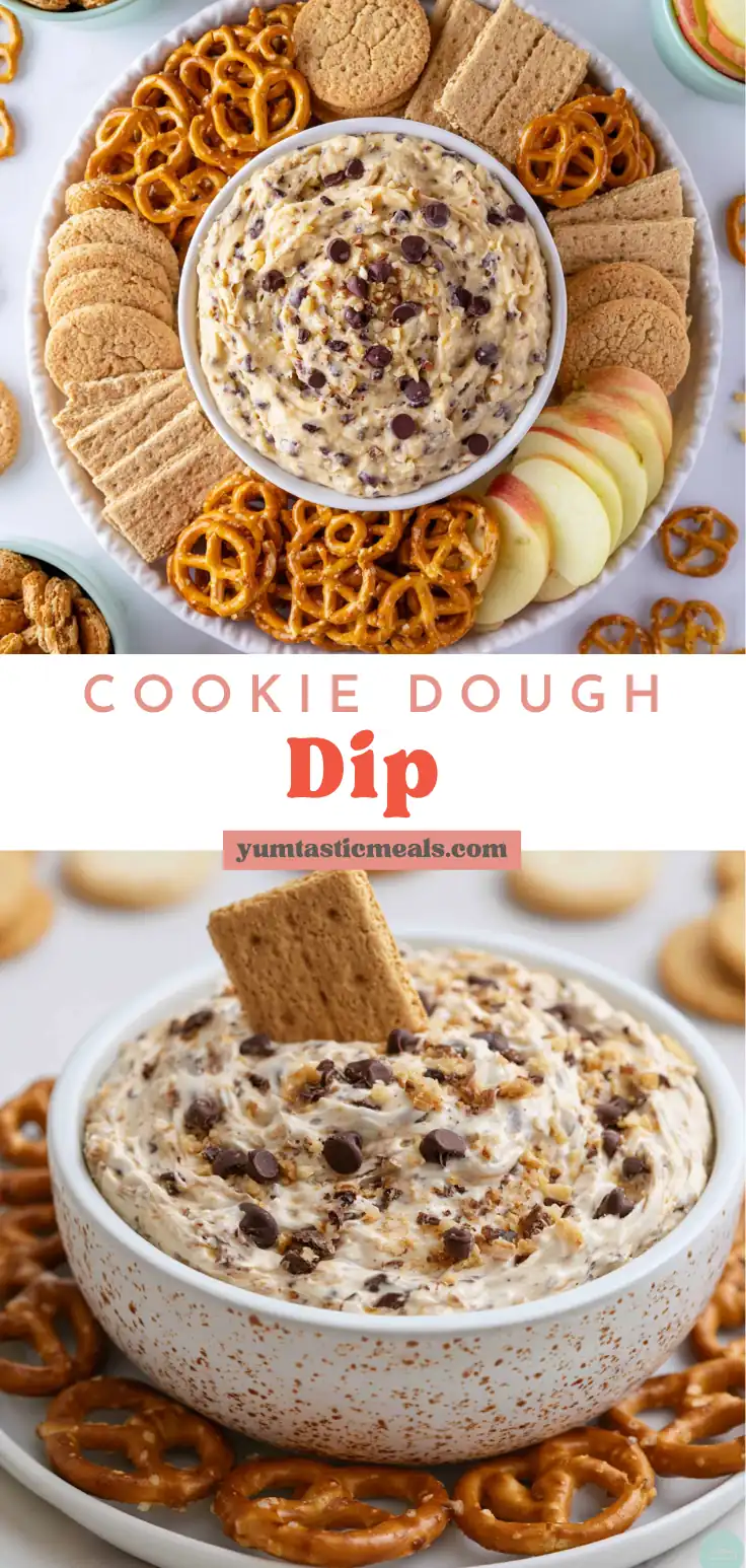 Cookie Dough Dip: Easy 10-Minute Dessert Dip 6 Cookie Dough Dip
