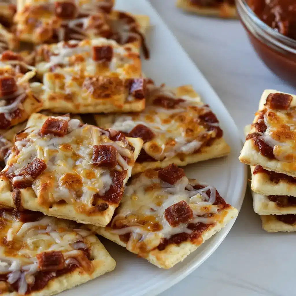Cracker Pizzas