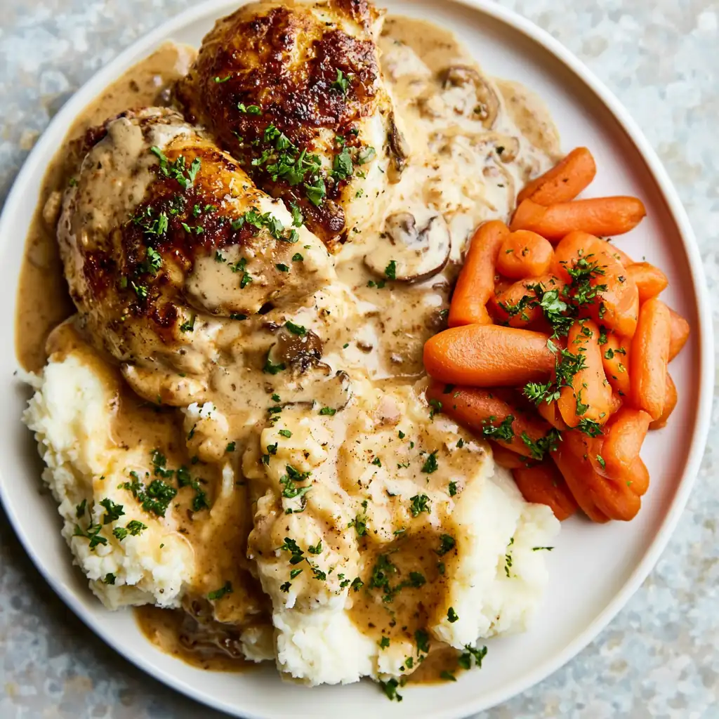 Cream Cheese Chicken: Easy 30-Minute Creamy Dinner 4 Cream Cheese Chicken