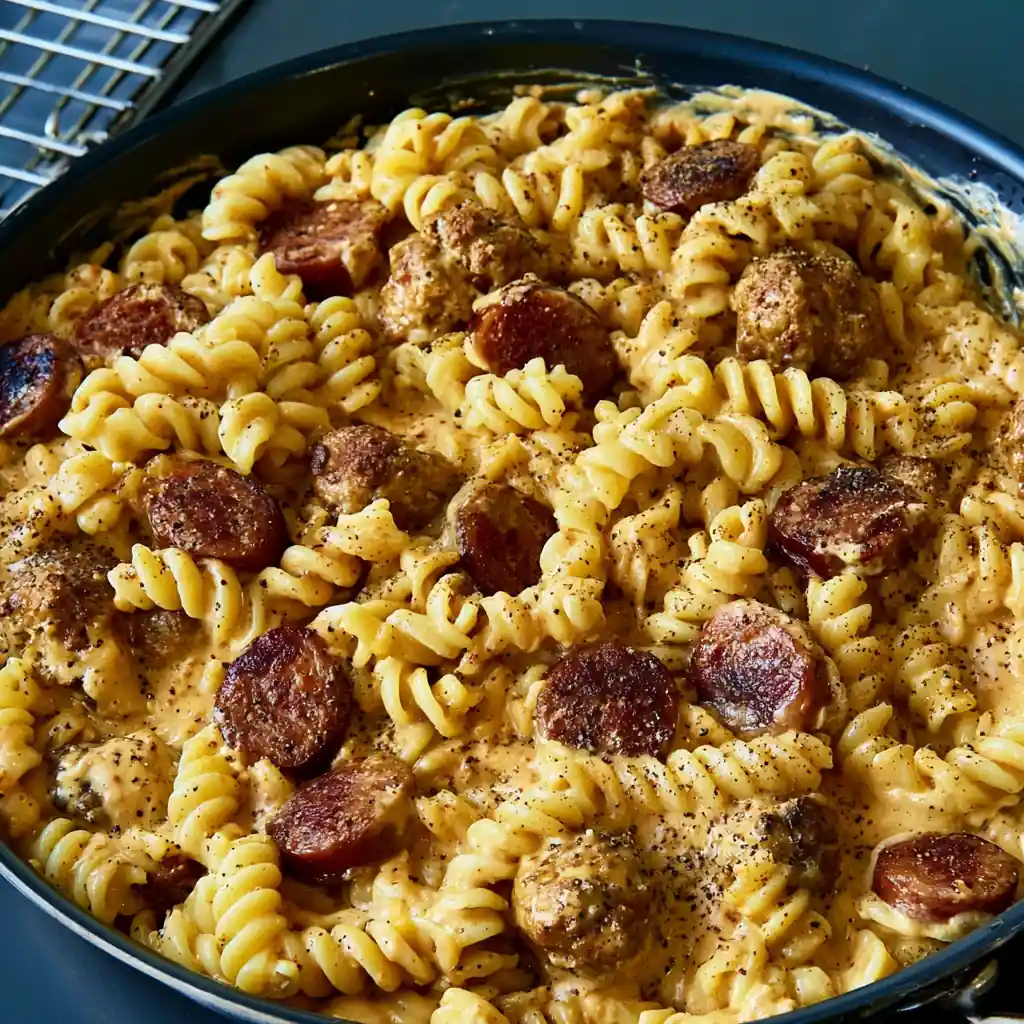 Creamy Cajun Sausage Pasta: Easy 5-Ingredient Dinner 4 Creamy Cajun Sausage Pasta