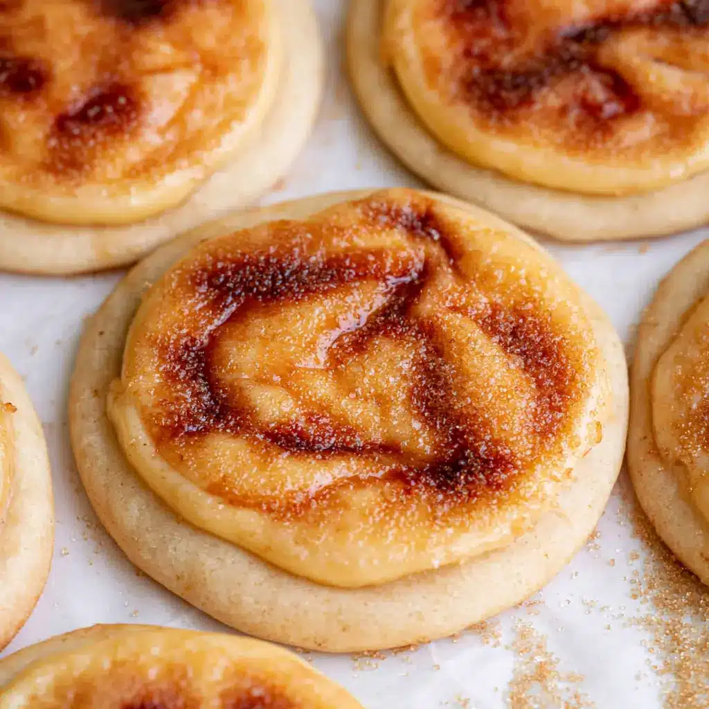 Creme Brûlée Cookies