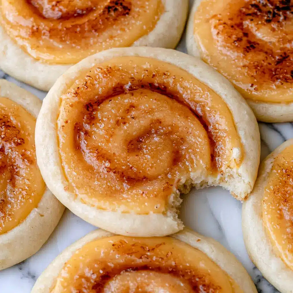 Creme Brûlée Cookies