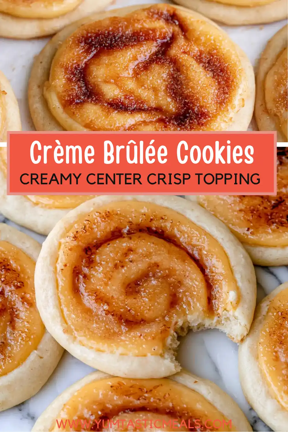 Creme Brûlée Cookies