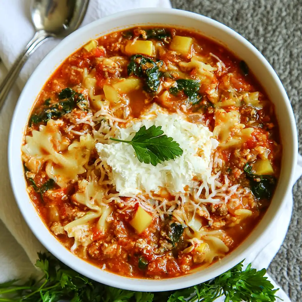 Crock Pot Bowtie Lasagna: An Easy, Cheesy Family Dinner 5 Crock Pot Bowtie Lasagna