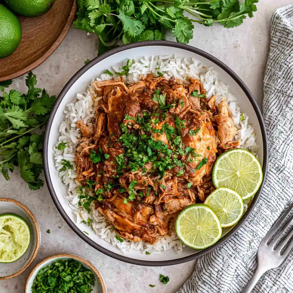 Crock Pot Cilantro Lime Chicken