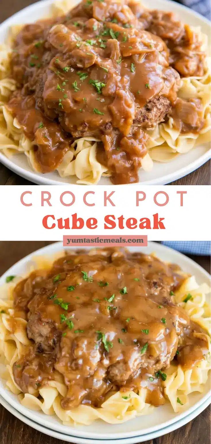 Crock Pot Cube Steak Recipe: Easy Slow Cooker Comfort Food 6 Crock Pot Cube Steak
